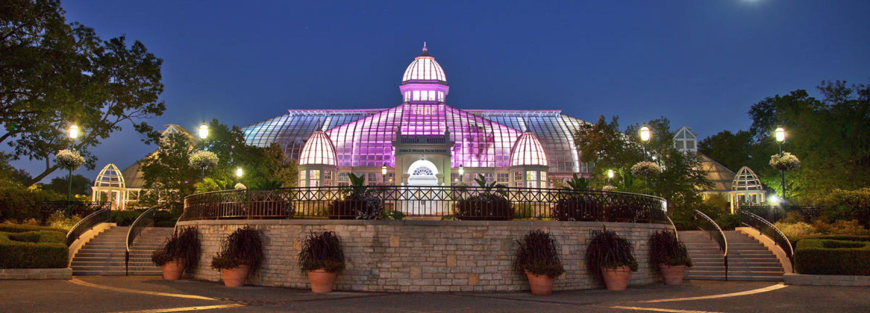 Franklin Park Conservatory And Botanical Gardens Cramer Associates