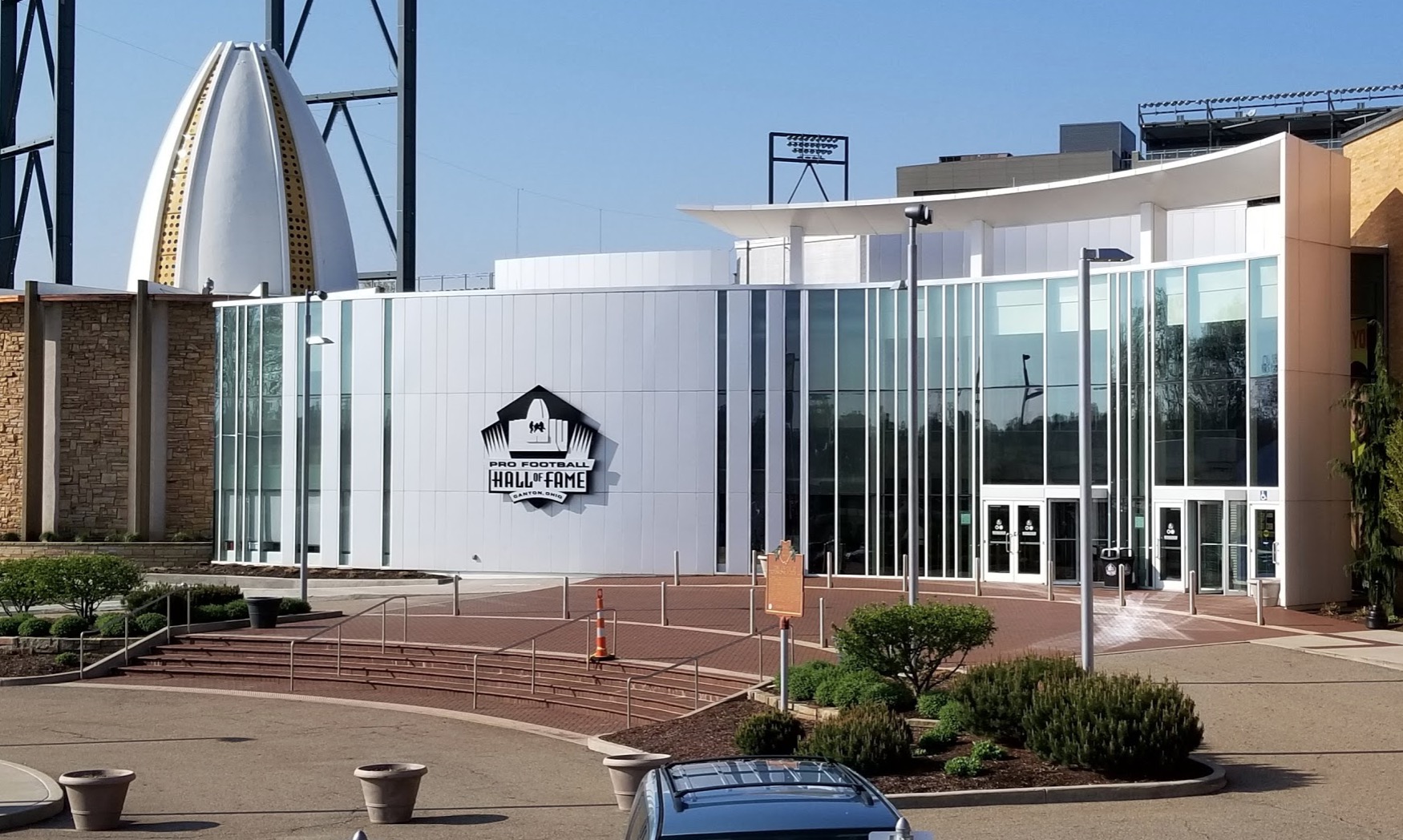 www pro football hall of fame com