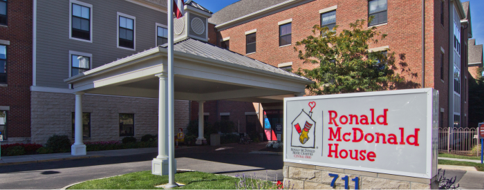 Ronald McDonald House Central Ohio Location