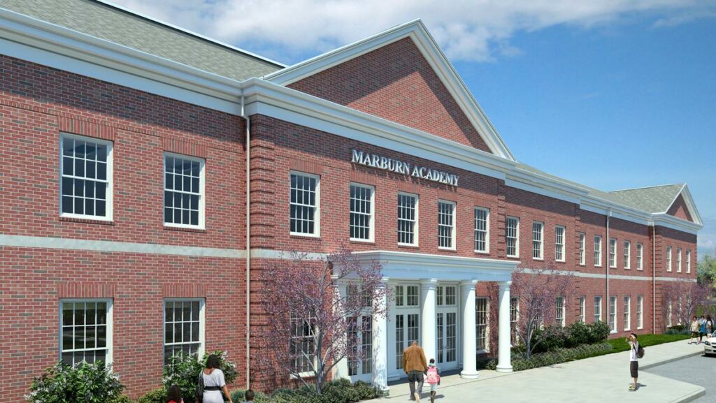 Marburn Academy Building