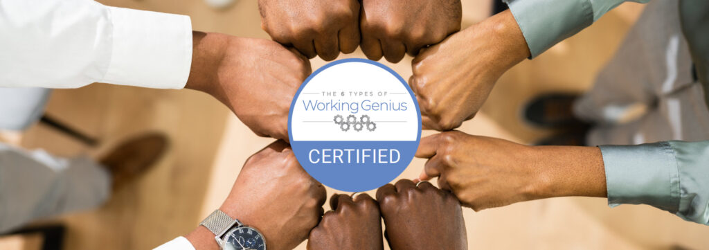 Working Genius certification badge