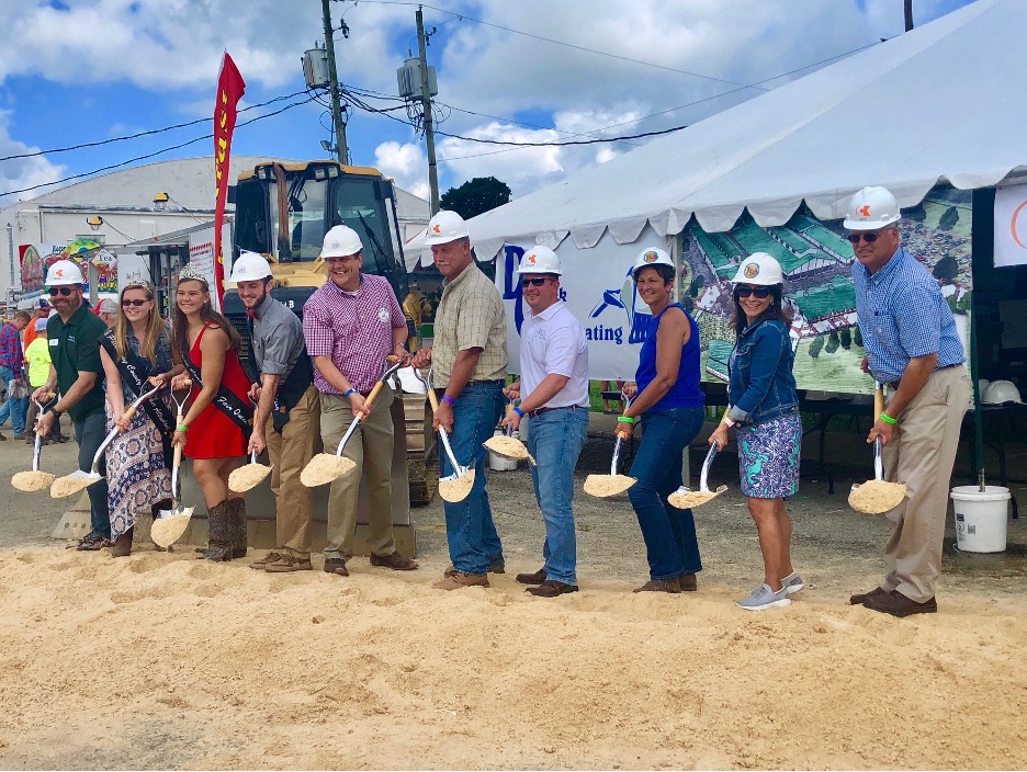 Pickaway County Fairgrounds Groundbreaking