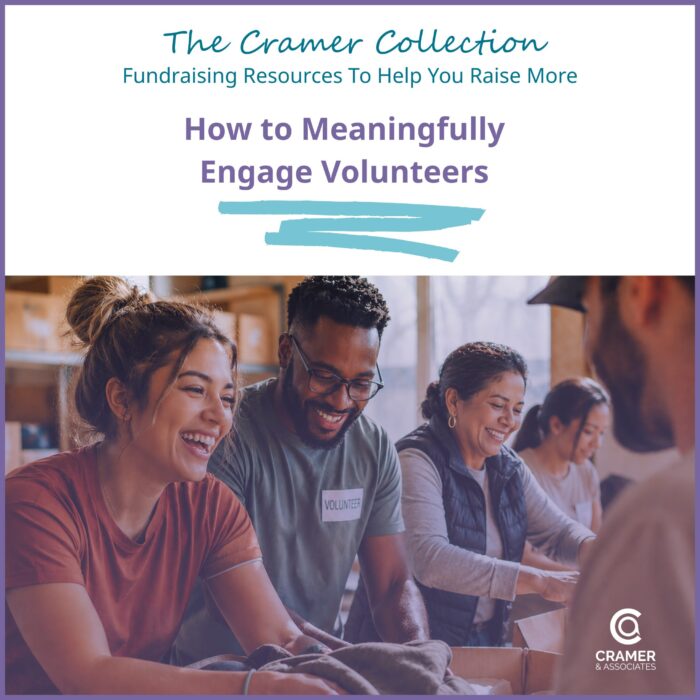 Cover Page Meaningfully Engaging Volunteers (700 x 700 px)