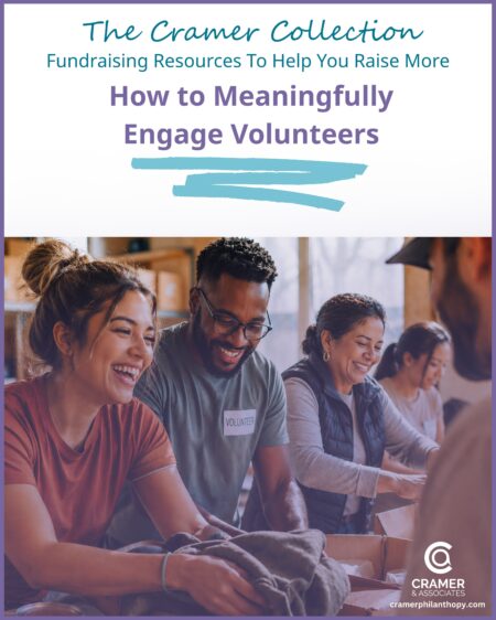 Cover Page Meaningfully Engaging Volunteers