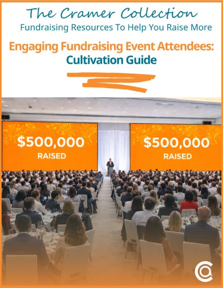 Cramer Engaging Fundraising Event Attendees